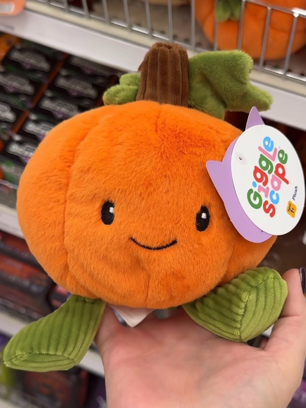 Gigglescape Pumpkin